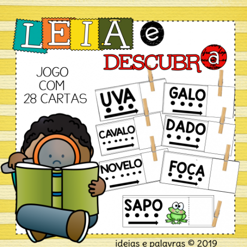 Leia e descubra