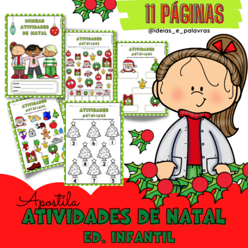 Atividades de Natal  Ed. Infantil