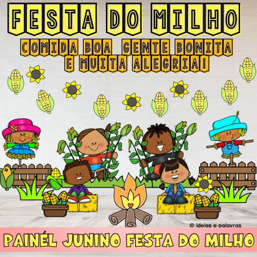 PAINEL FESTA DO MILHO