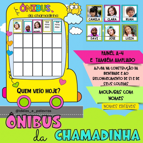 CHANADINHA PARA ALFABETIZAÇÃO INFANTIL