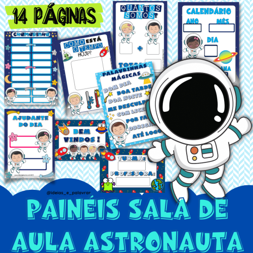 Decoração de Sala de Aula, Tema Astronauta, Educação Infantil, Kit Completo, Ambiente Estimulante, Sala de Aula Criativa, Astronauta na Escola, Decoração Escolar, Tema Espacial, Educação Divertida, Itens Decorativos, Transforme seu Espaço, Sala de Aula Temática, Kit de Decoração, Aventura Espacial, Espaço Escolar, Professor Criativo, Crianças Felizes, Aprendizado Divertido, Decorando a Sala de Aula, Ideias Criativas para Sala de Aula, Educação Inspiradora, Tema Lúdico, Ensino Infantil, Decoração Temática.