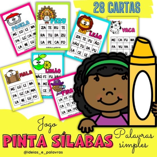 pinta silabas